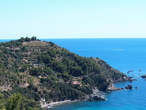 capodanno sul monte Argentario